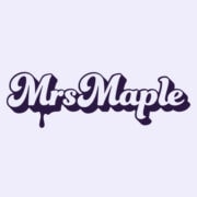 Mrs. Maple sweepstakes casino logo